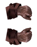 DC Comics Watchmen Rorschach gloves costume accessory for adults.