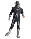 The Flash zombie deluxe costume for kids.