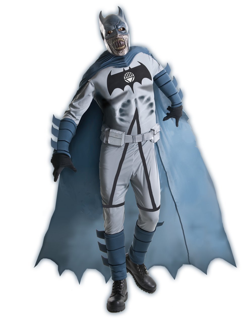 Batman zombie deluxe costume for adults.
