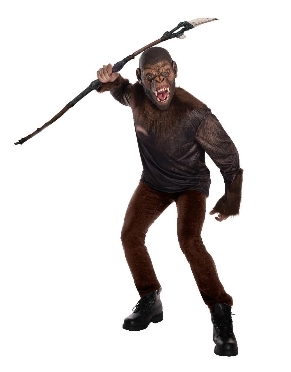 Planet of the Apes Caesar costume for adults.