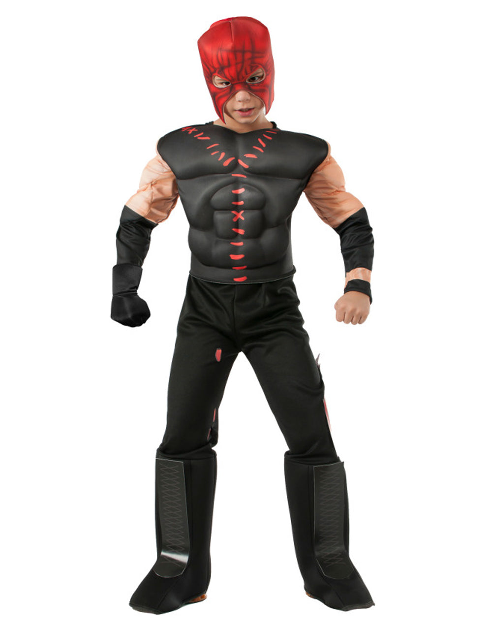 WWE Kane deluxe costume for kids.