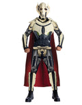 Star Wars General Grievous deluxe costume for adults.