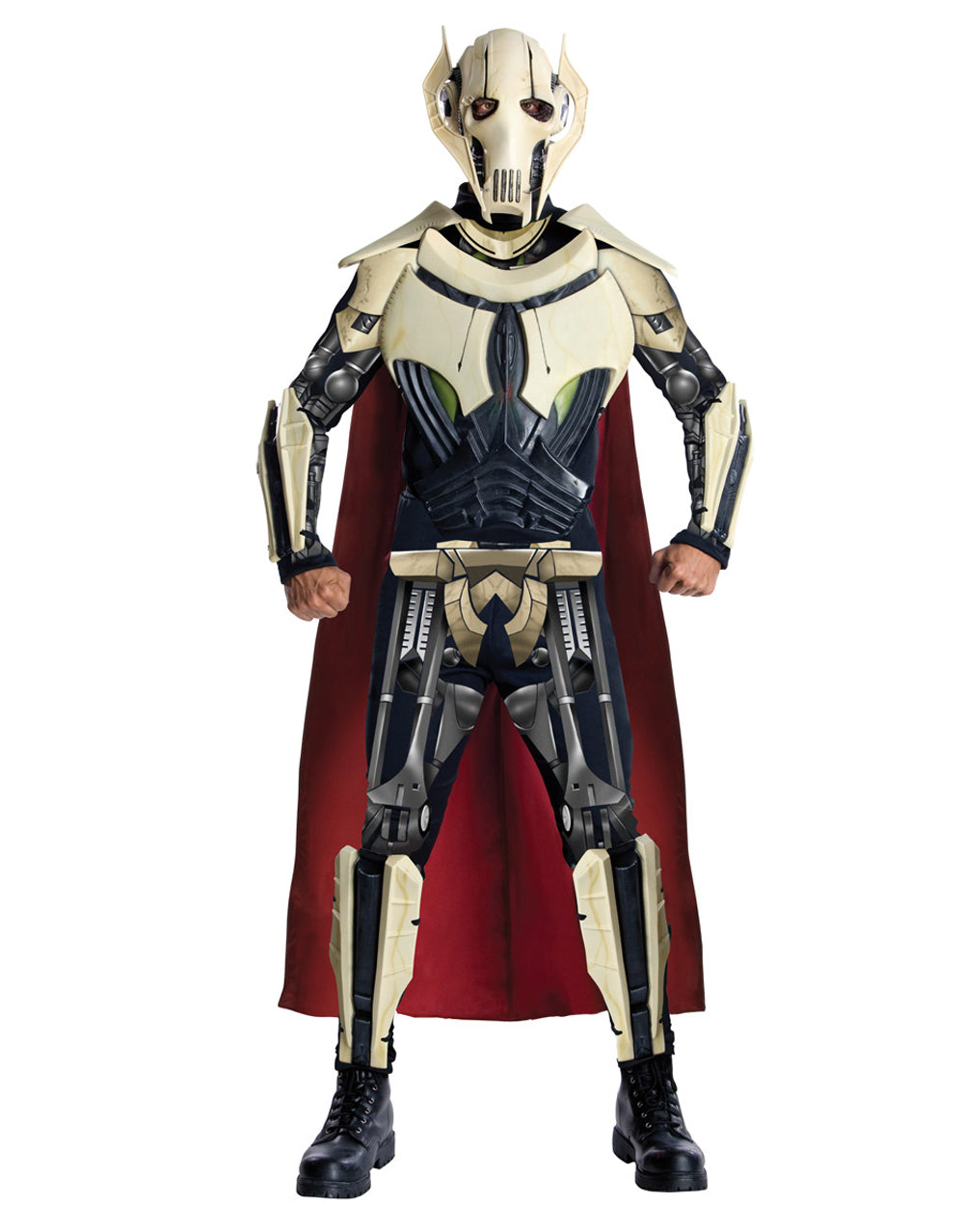 Star Wars General Grievous deluxe costume for adults.