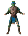 Teenage Mutant Ninja Turtles Leonardo deluxe movie costume for adults.