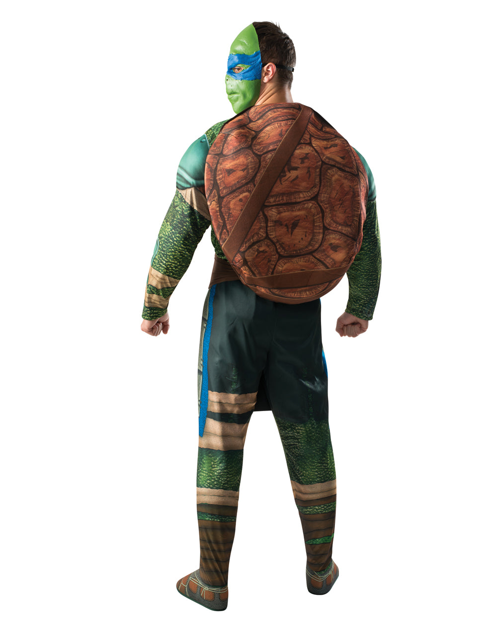 Teenage Mutant Ninja Turtles Leonardo deluxe movie costume for adults.