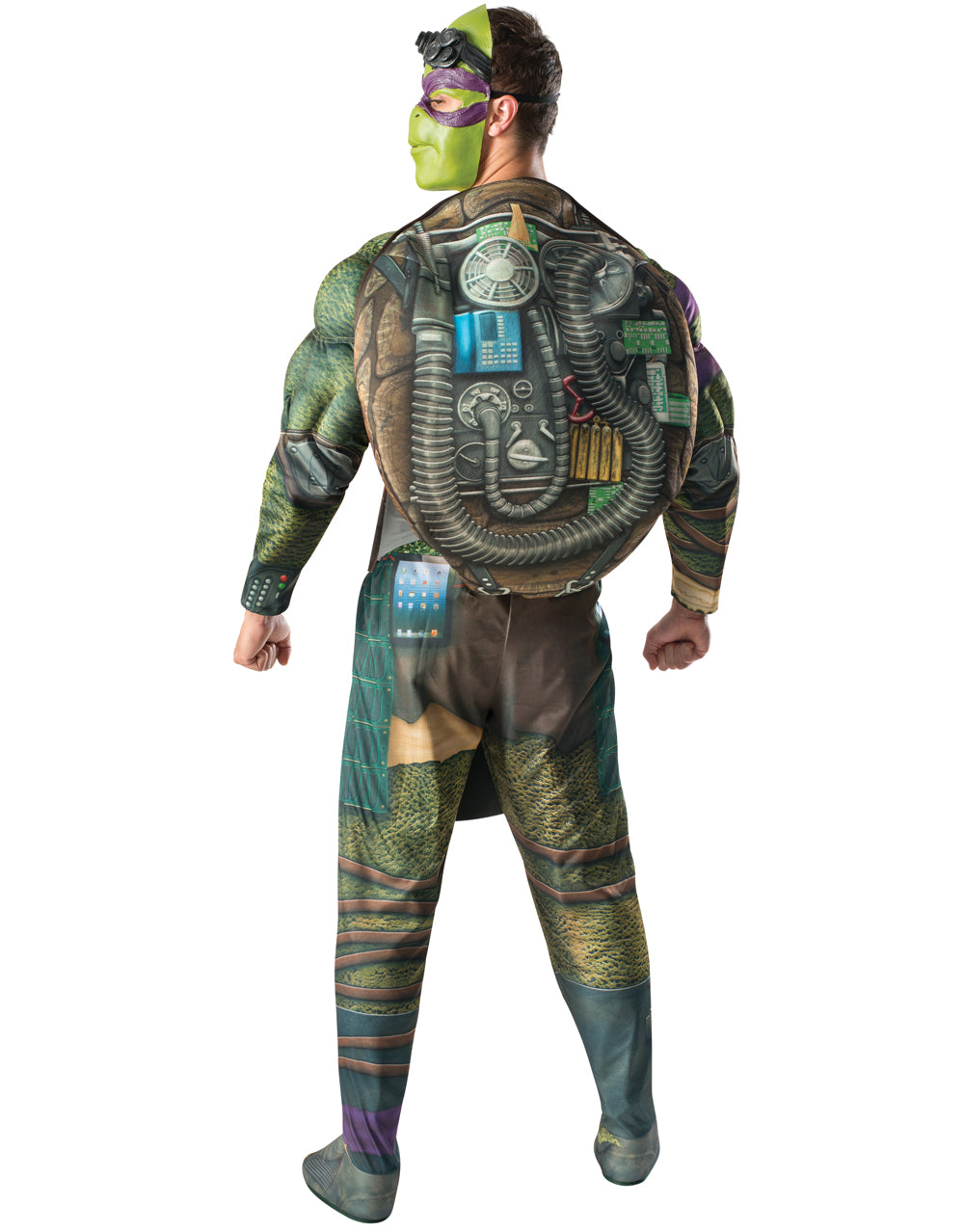 Teenage Mutant Ninja Turtles Donatello deluxe movie costume for adults.