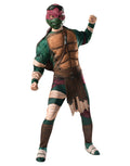 Teenage Mutant Ninja Turtles Raphael deluxe movie costume for adults.
