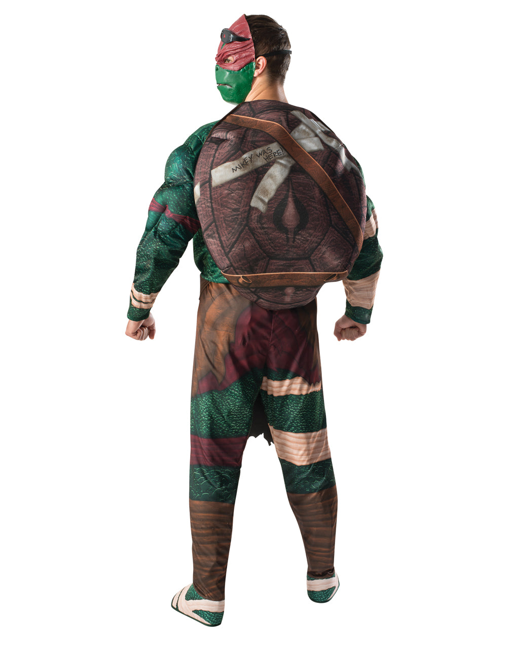 Teenage Mutant Ninja Turtles Raphael deluxe movie costume for adults.