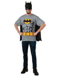 DC Comics Batman costume top for adults.