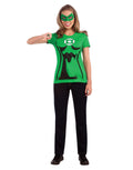 DC Comics Green Lantern costume t-shirt for women.