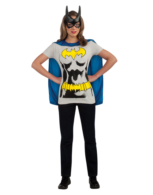 DC Comics Batgirl costume t-shirt for women.