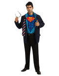 DC Comics Superman Returns Clark Kent costume for adults.