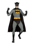 DC Comics Batman fullbody stretch costume for adults.