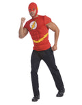DC Comics The Flash padded costume top for adults.