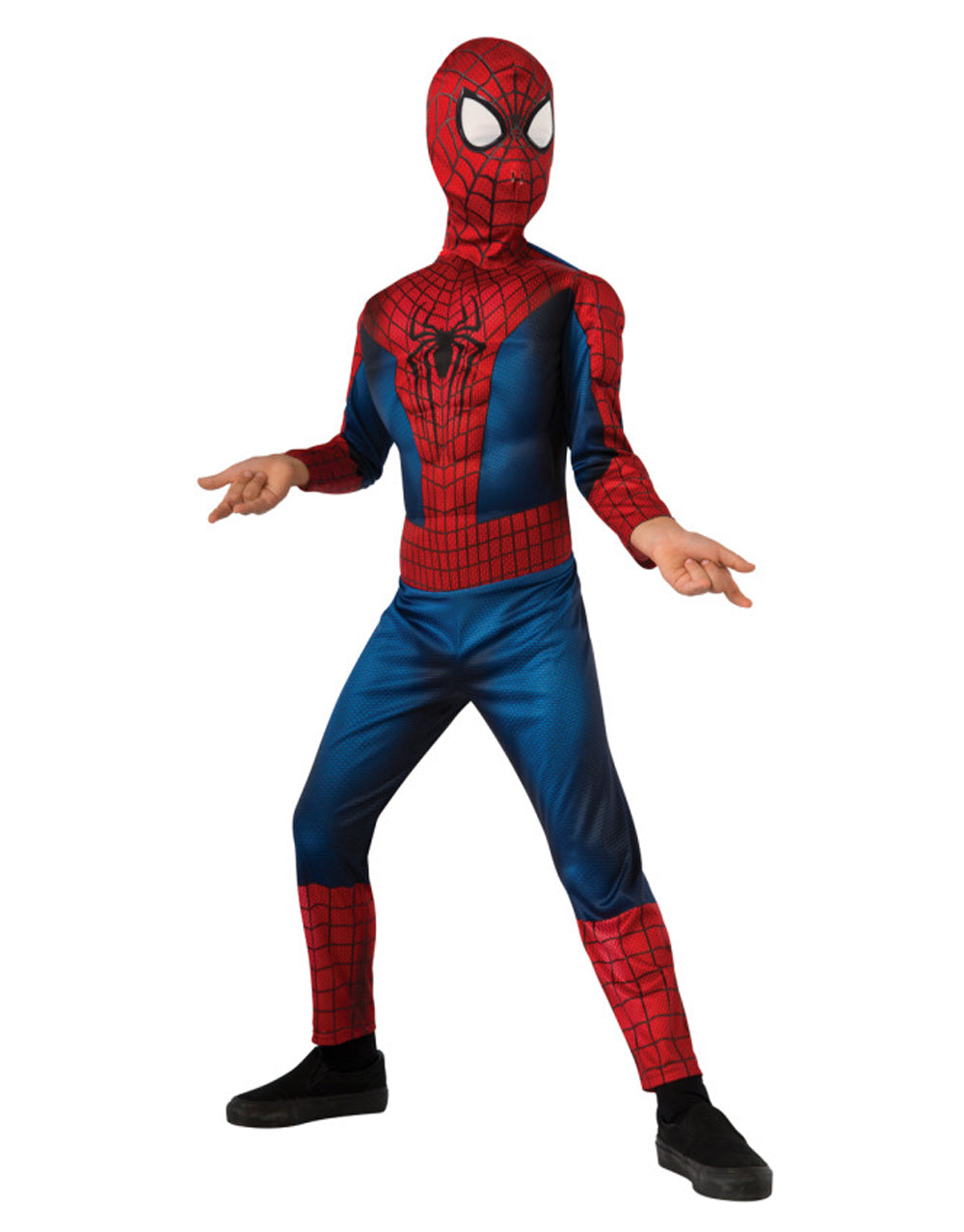 The Amazing Spider-Man deluxe costume for kids.