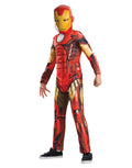 The Avengers Iron Man deluxe muscle chest costume for kids.