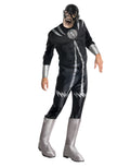 The Flash zombie deluxe costume for adults.