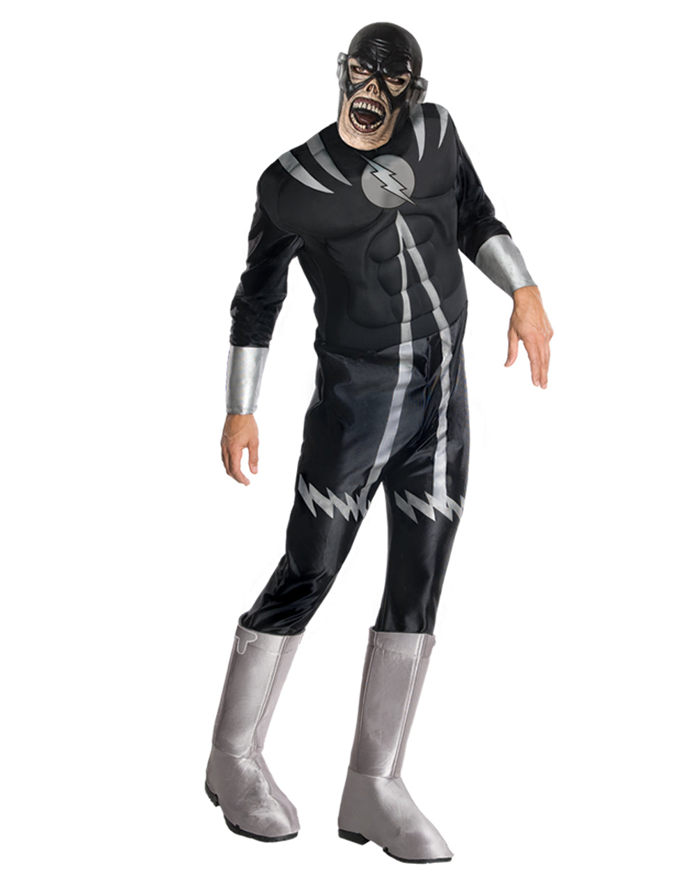 The Flash zombie deluxe costume for adults.