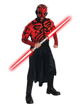 Star Wars Darth Maul deluxe costume for adults.