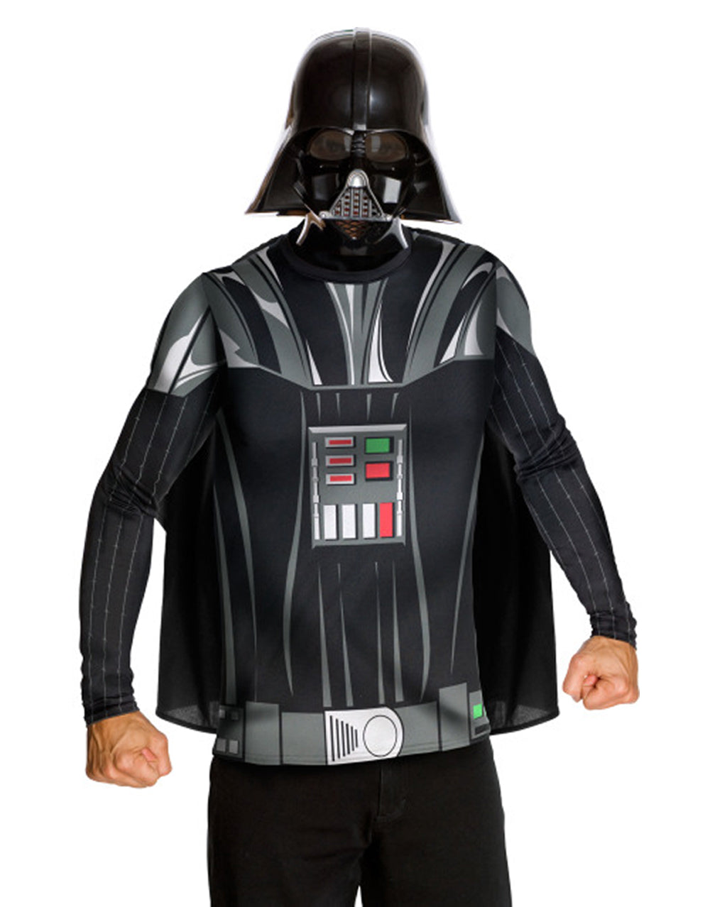 Star Wars Darth Vader costume top accessory for adults.