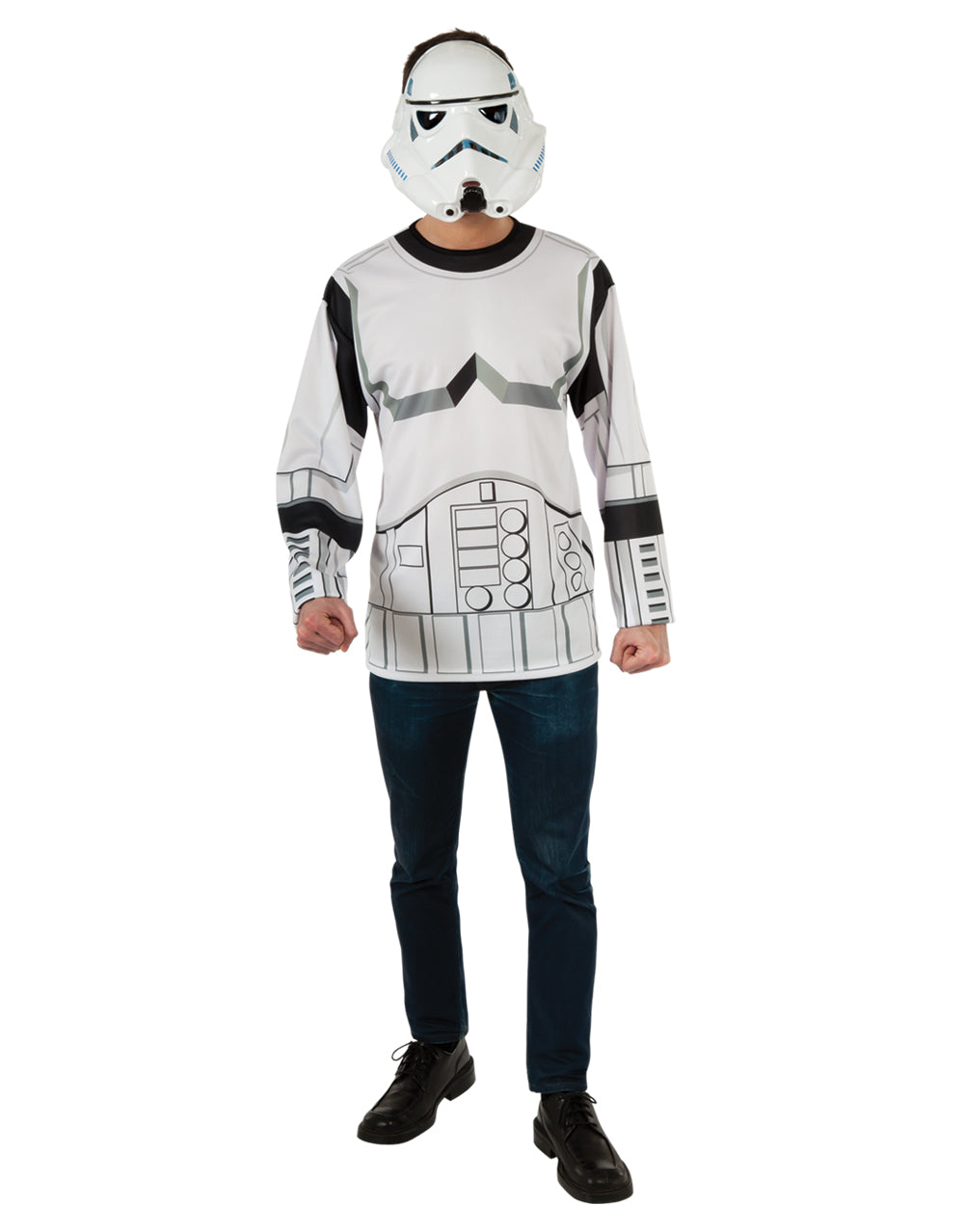 Star Wars Stormtrooper costume top accessory for adults.