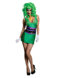 The Joker costume for women.
