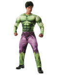 Marvel Comics Hulk classic costume for adults.