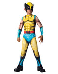 Marvel Comics X-Men Wolverine costume for kids.