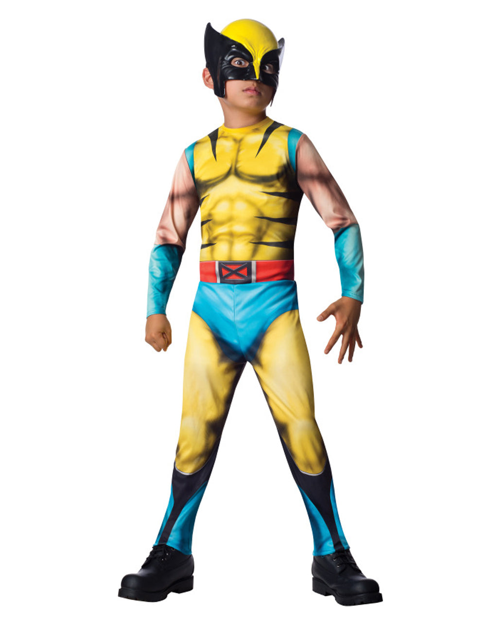 Marvel Comics X-Men Wolverine costume for kids.