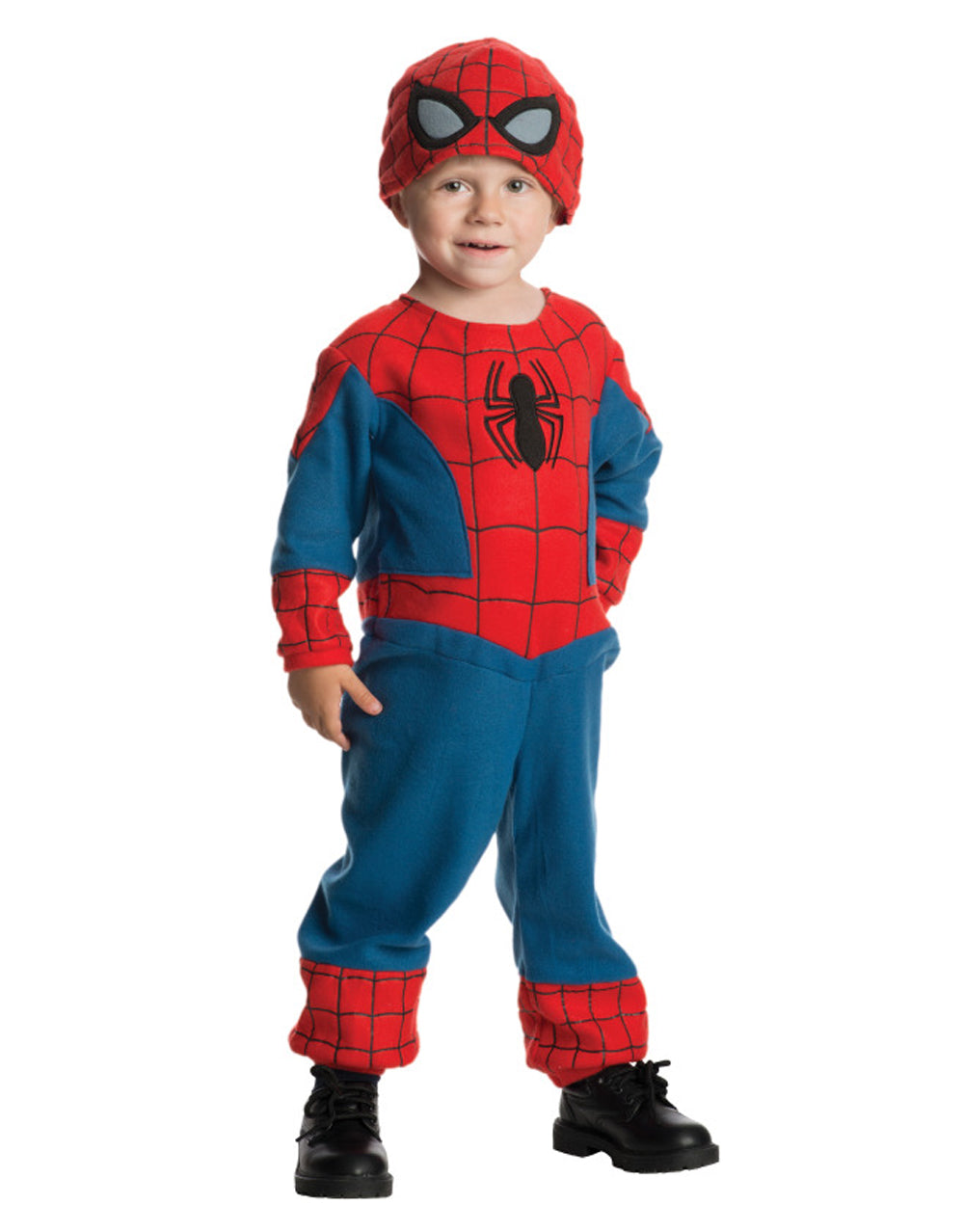 Ultimate Spider-Man toddler costume.