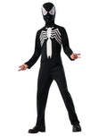Ultimate Spider-Man black suit costume for kids.