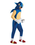 Sonic the Hedgehog deluxe costume for adults.