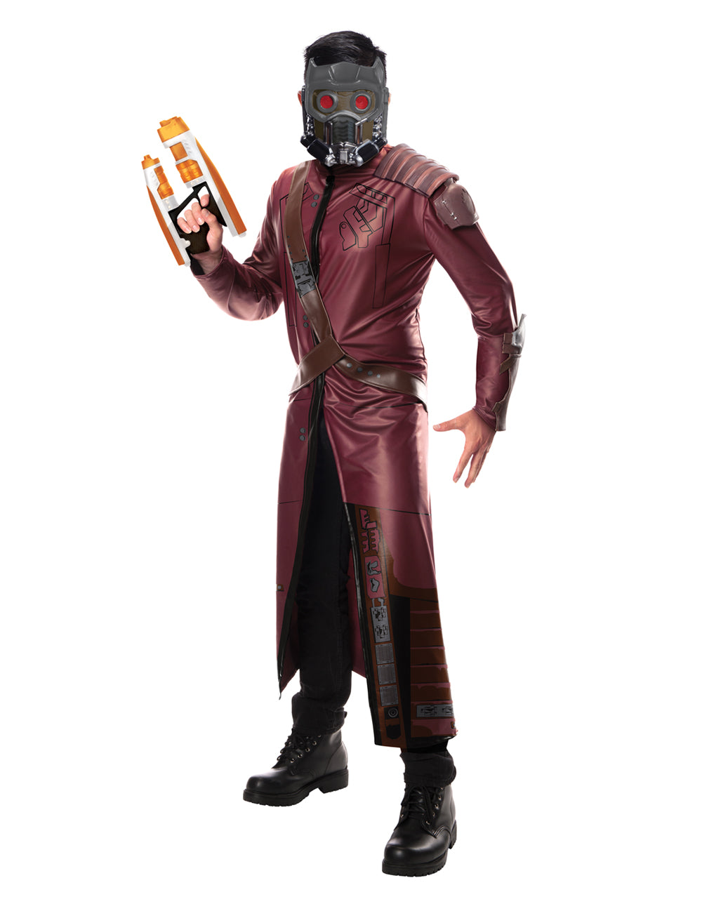 Guardians of the Galaxy Star-Lord deluxe costume for adults.