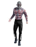 Guardians of the Galaxy Drax the Destroyer deluxe costume for adults.