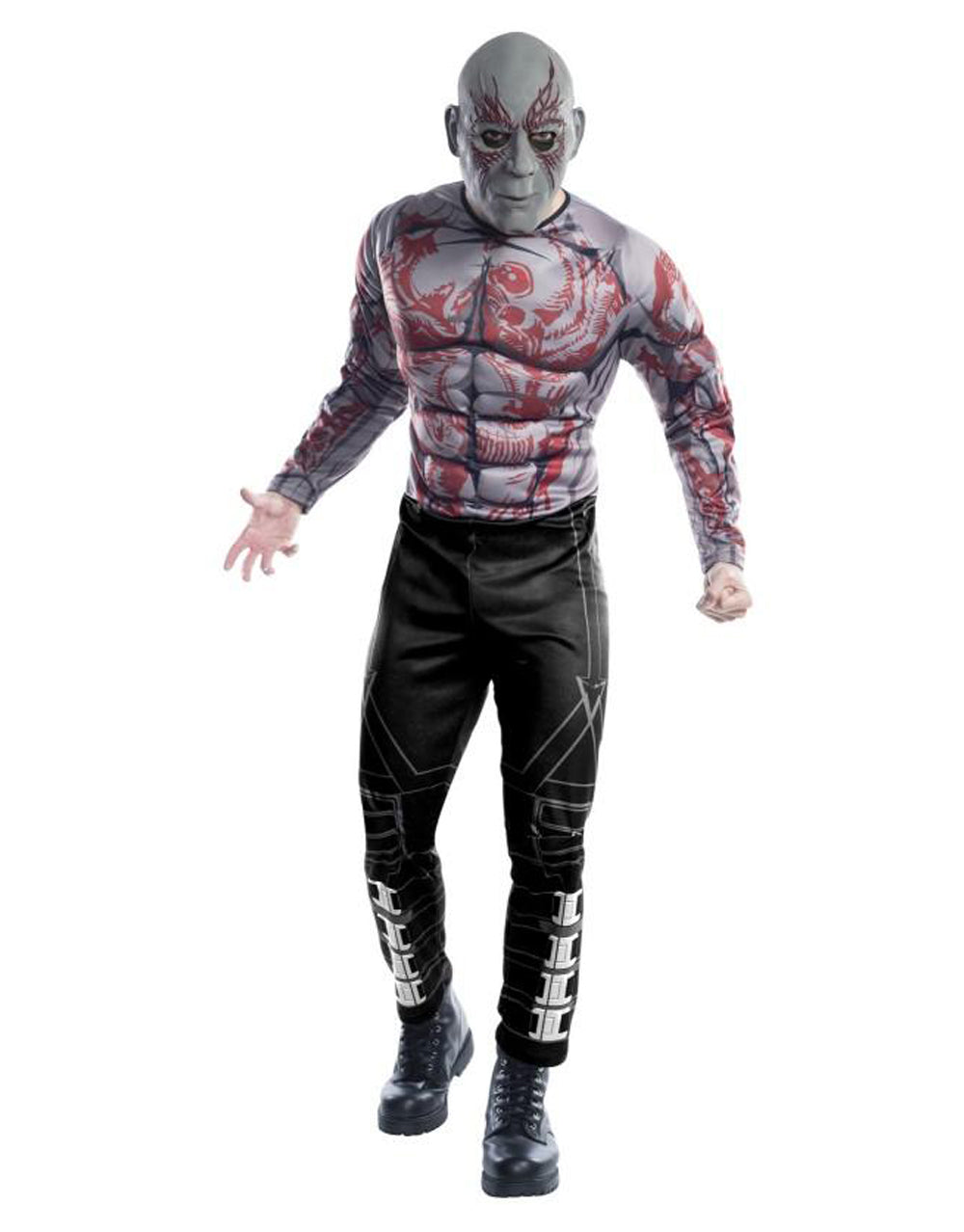 Guardians of the Galaxy Drax the Destroyer deluxe costume for adults.