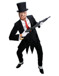 The Penguin costume for adults.