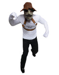Scarecrow costume for adults.
