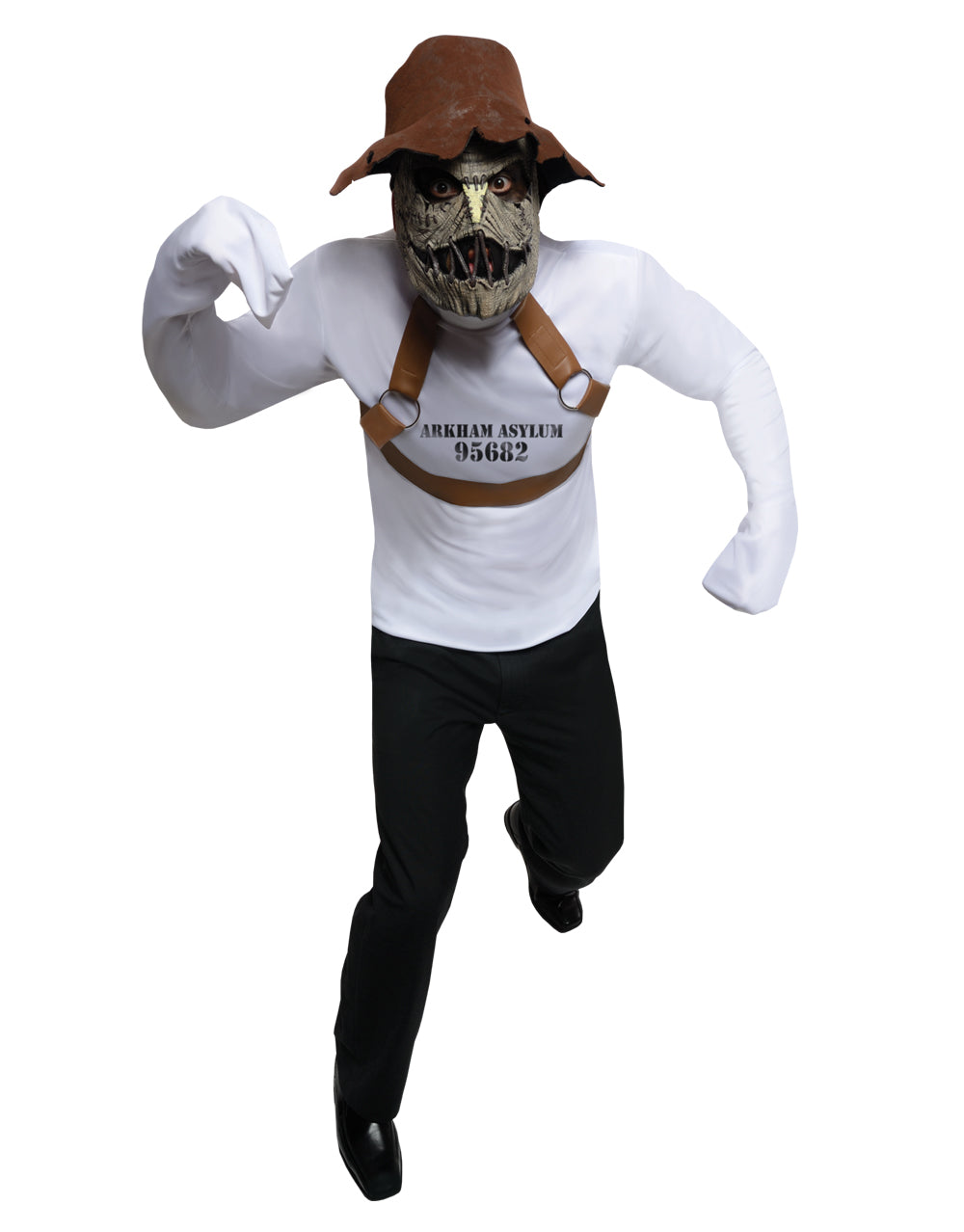 Scarecrow costume for adults.
