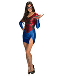 Marvel Comics Spider-Woman dress costume for women.