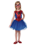 Marvel Comics Spider-Woman tutu dress costume for kids.