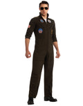 Top Gun Maverick jumpsuit costume for adults.