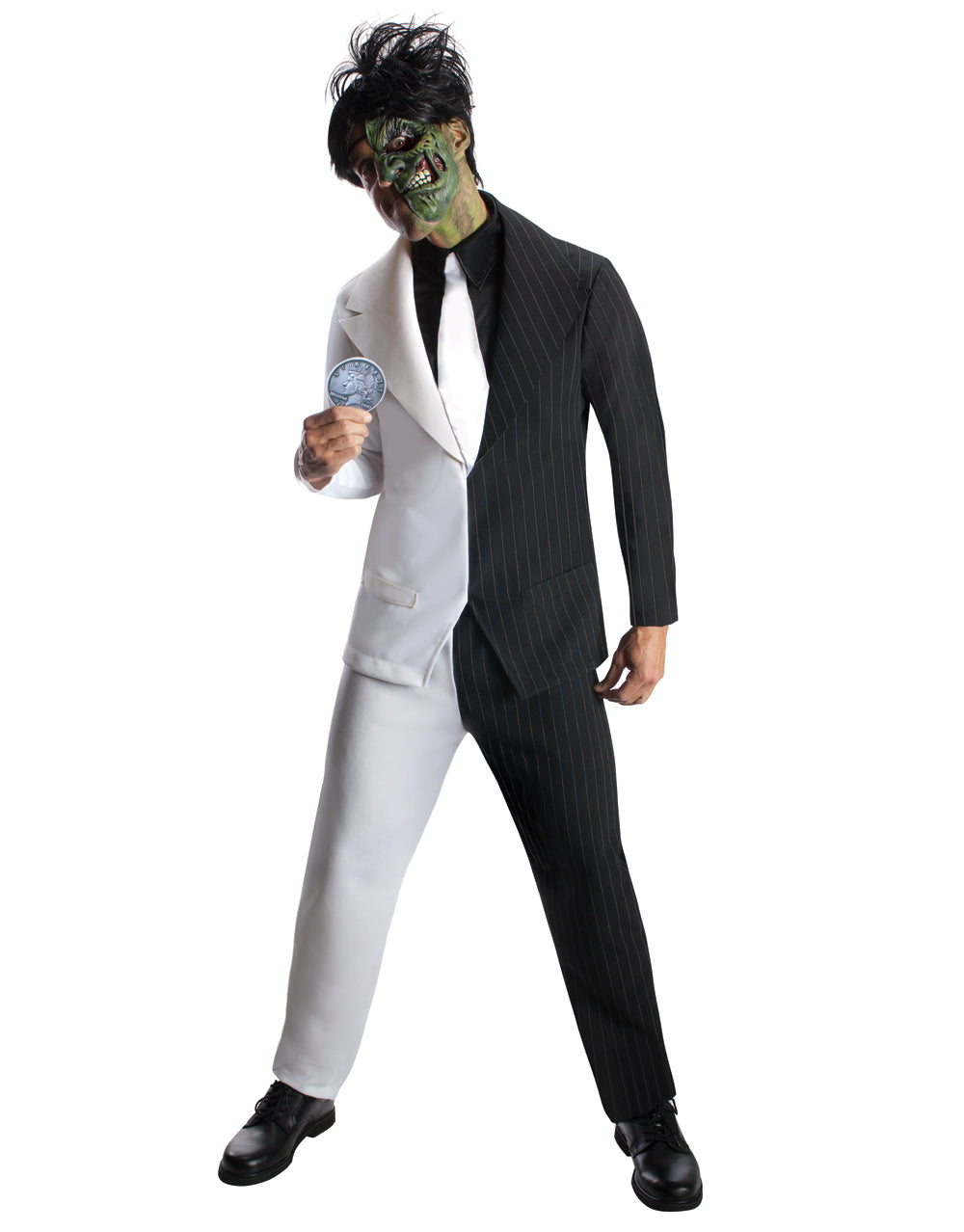 Two-Face costume for adults.