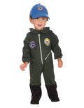 Top Gun Maverick flight suit costume for kids.