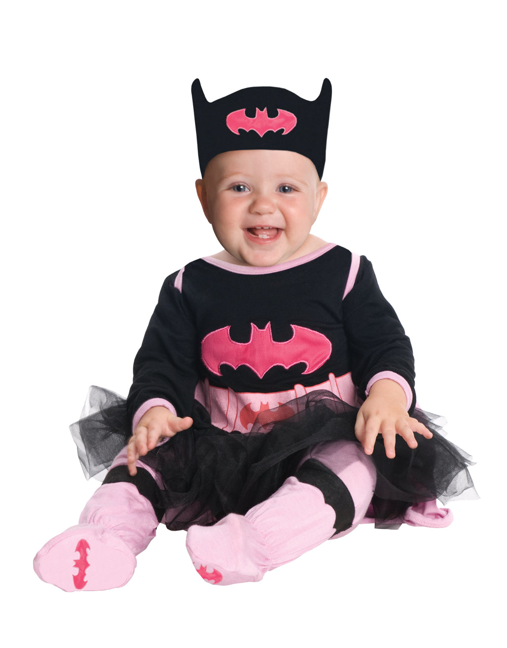 DC Comics Batgirl onesie costume for kids.
