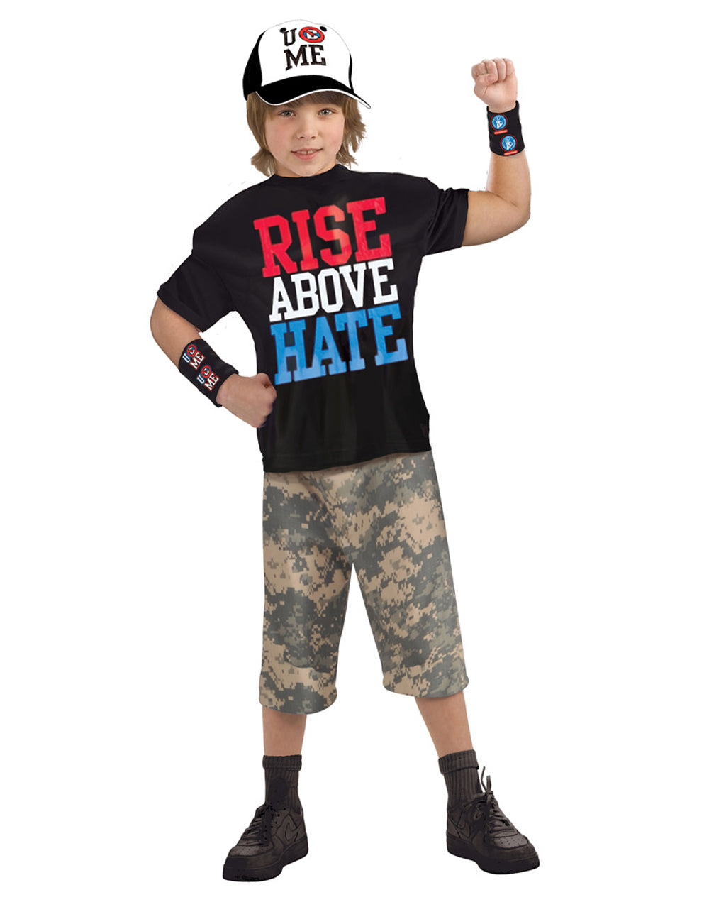 WWE John Cena deluxe costume for kids.