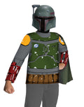 Star Wars Boba Fett costume top accessory for kids.