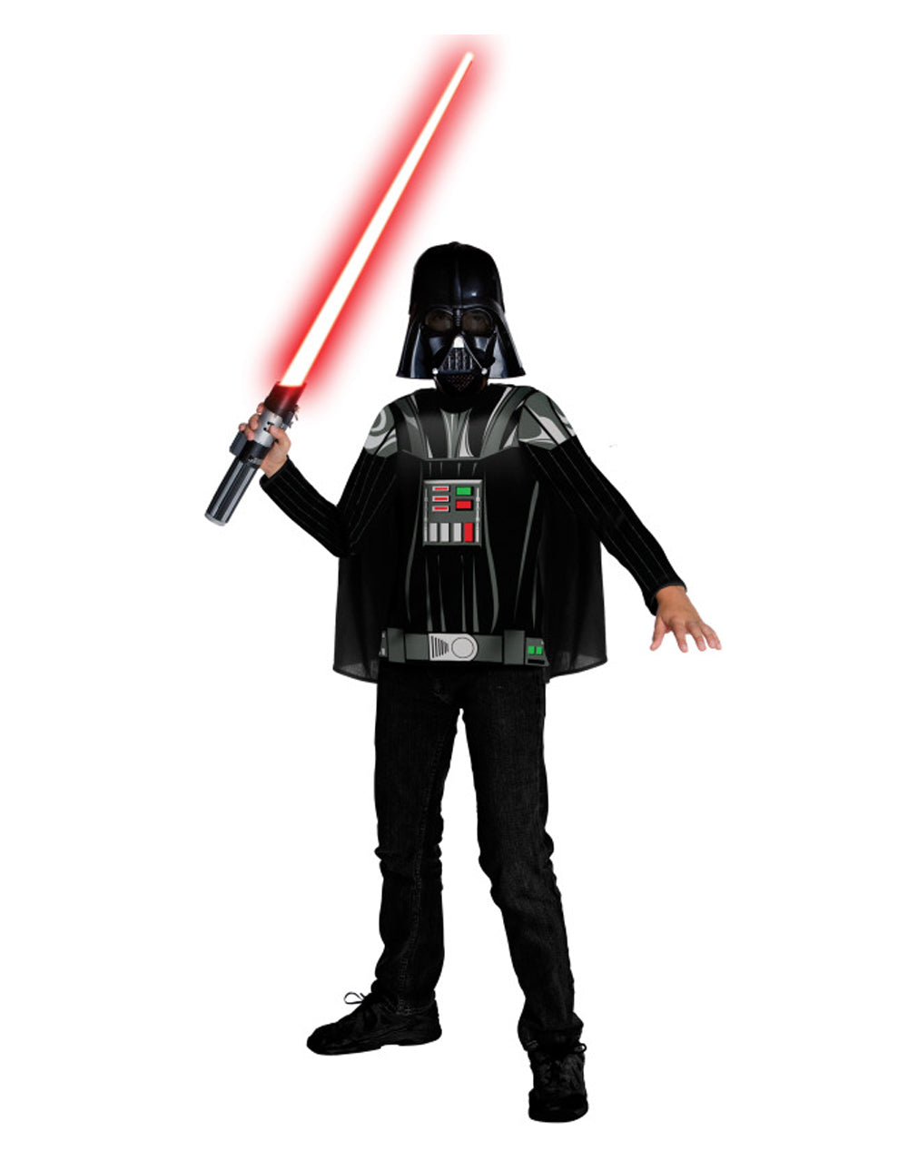 Star Wars Darth Vader costume top accessory for kids.