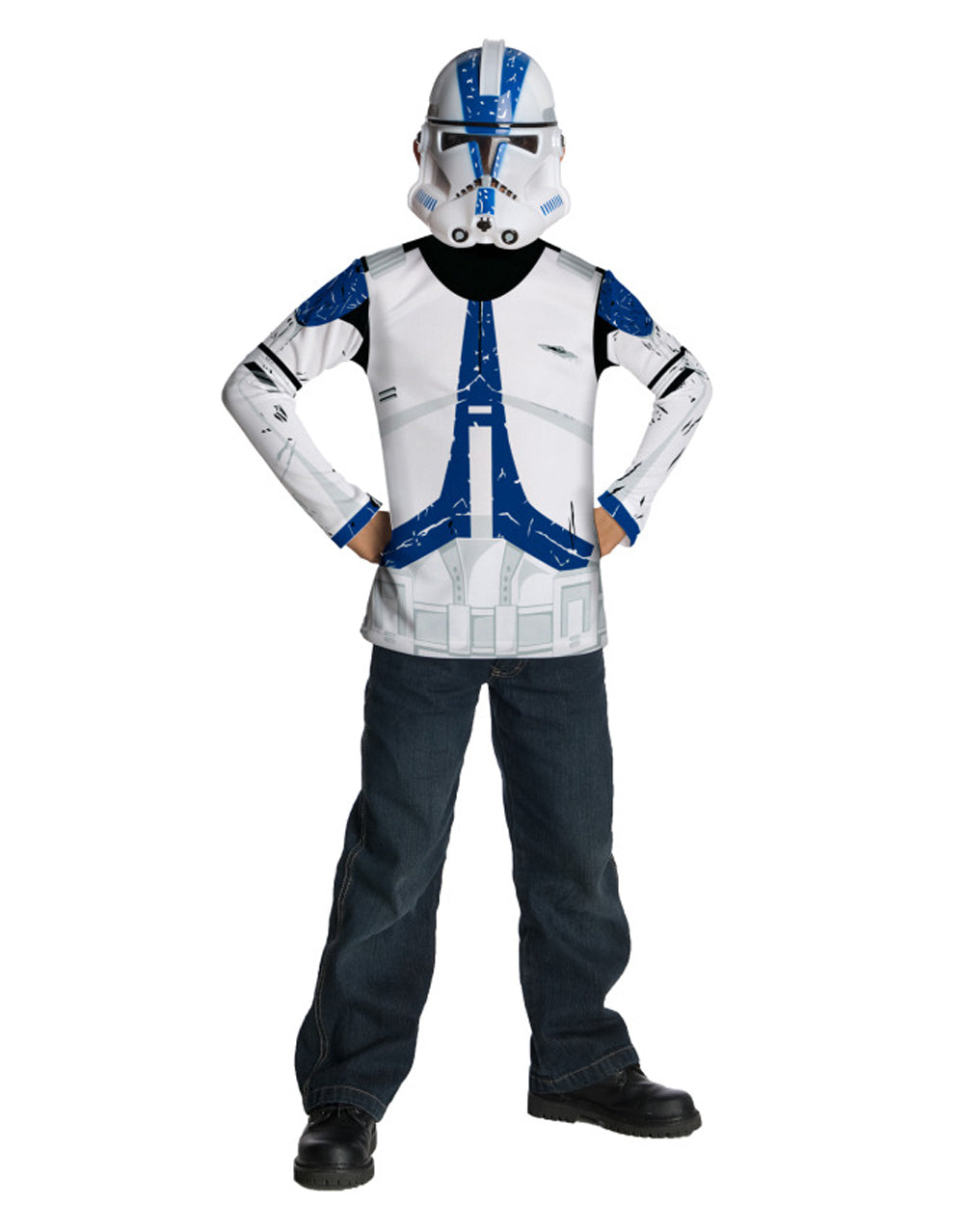 Star Wars Clone Trooper costume top accessory for kids.