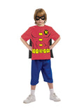 DC Comics Robin costume t-shirt for kids.