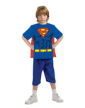 DC Comics Superman costume t-shirt for kids.